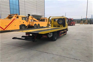 黄州非事故拖车