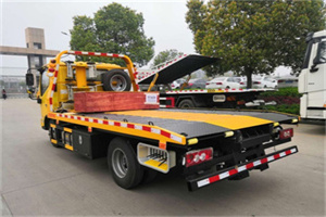 黄州道路救援拖车报价