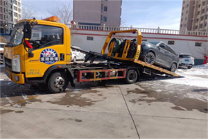 黄州救援拖车费用怎么算